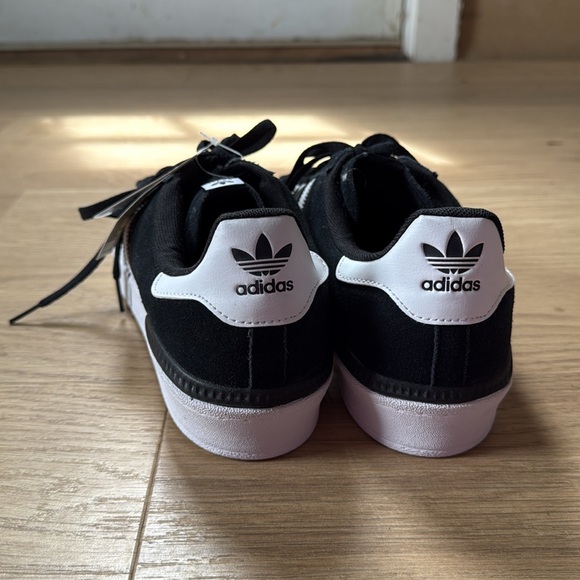 Adidas Campus ADV Black and White Sneakers Classic Design Size 13 NEW! - Picture 4 of 8